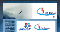 Desktop Screenshot of css-tarnow.pl