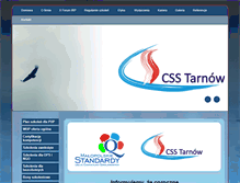 Tablet Screenshot of css-tarnow.pl